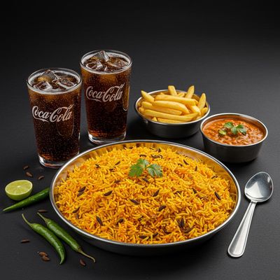 Jeera Rice Combo
